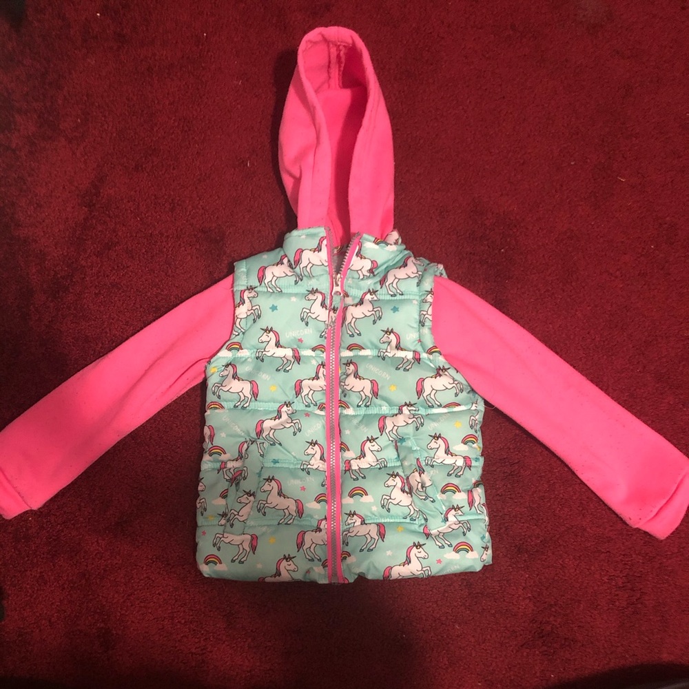 Unicorn 🦄 toddler Jacket